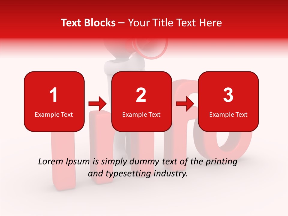 Successful Service Sign PowerPoint Template