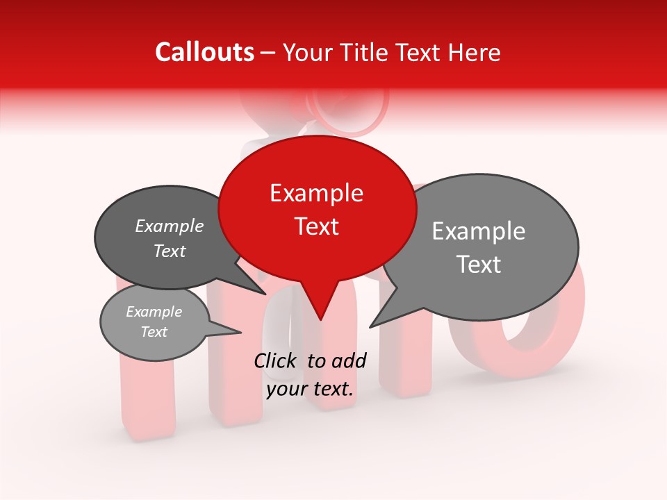 Successful Service Sign PowerPoint Template