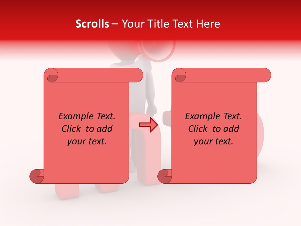 Successful Service Sign PowerPoint Template