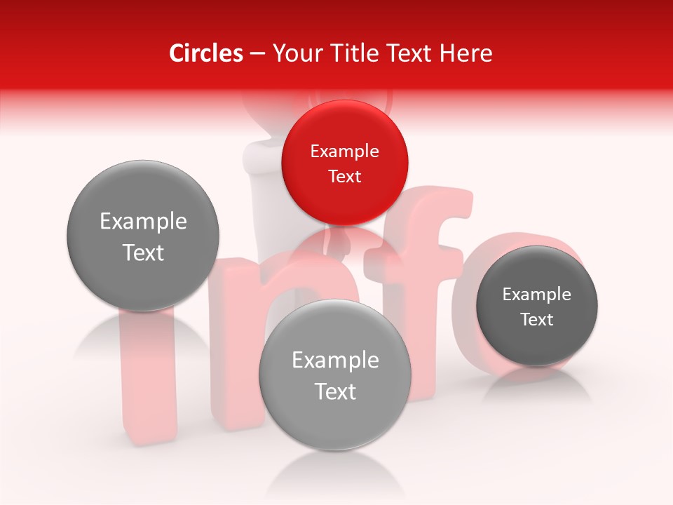Successful Service Sign PowerPoint Template
