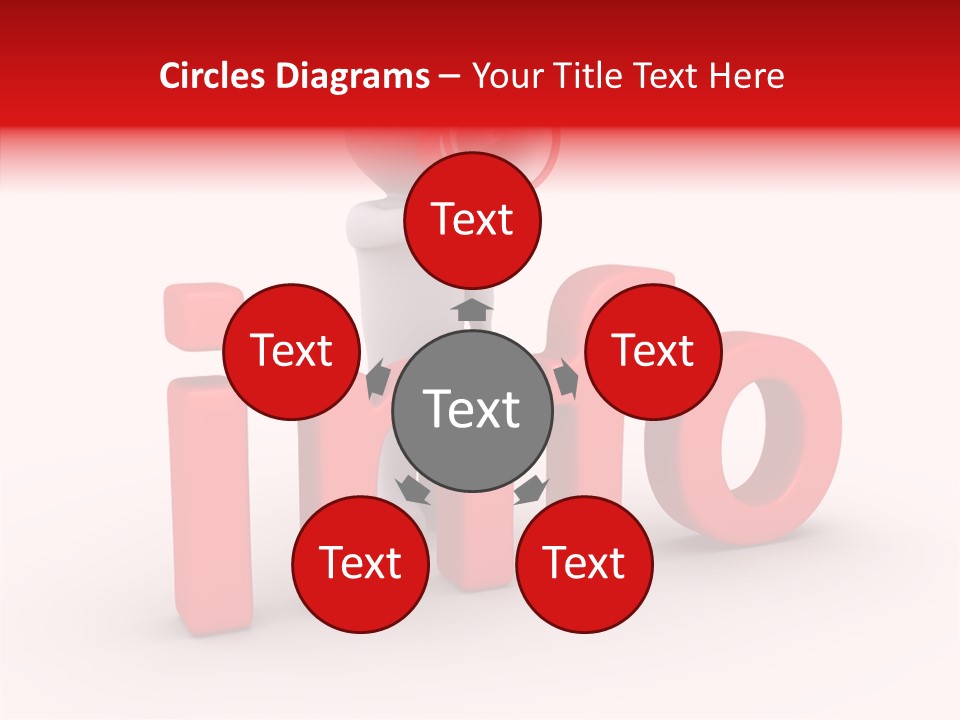 Successful Service Sign PowerPoint Template