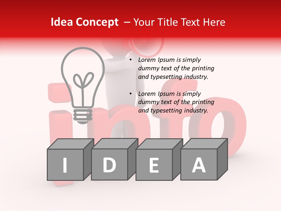 Successful Service Sign PowerPoint Template