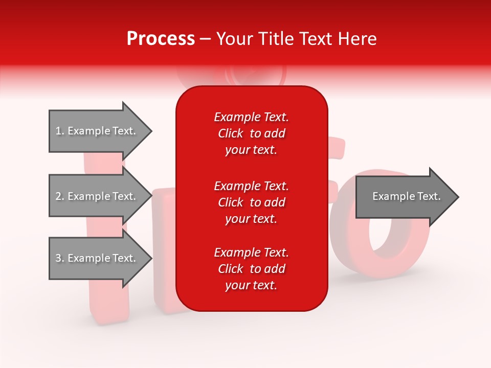 Successful Service Sign PowerPoint Template