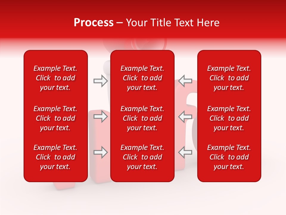 Successful Service Sign PowerPoint Template