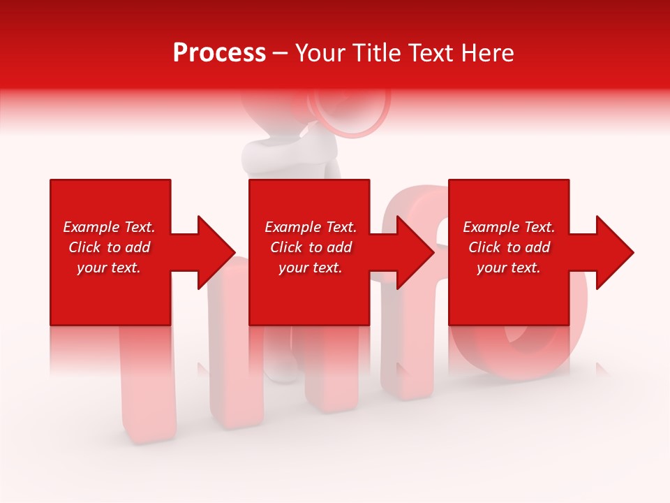 Successful Service Sign PowerPoint Template