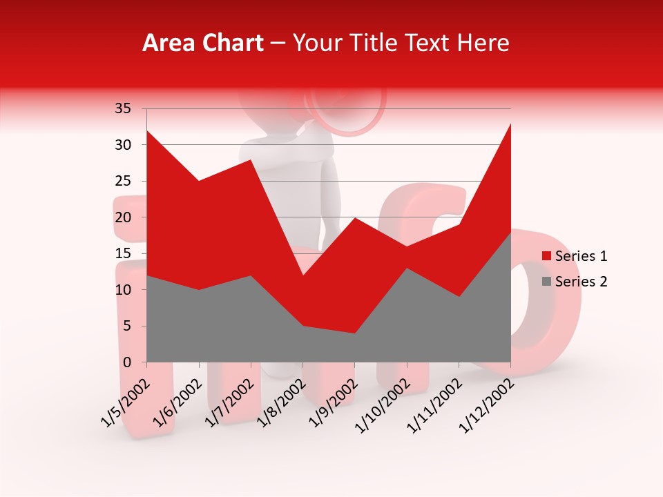 Successful Service Sign PowerPoint Template