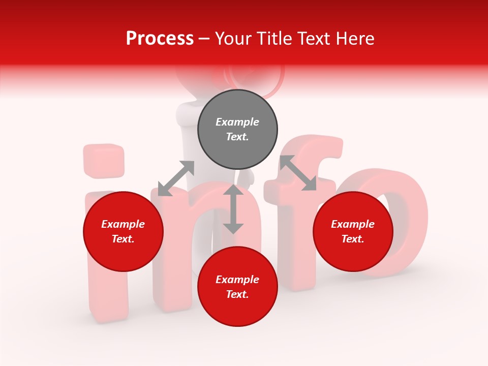Successful Service Sign PowerPoint Template
