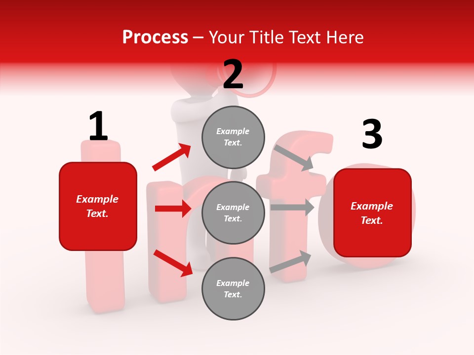 Successful Service Sign PowerPoint Template