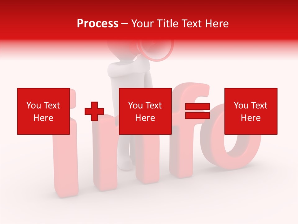 Successful Service Sign PowerPoint Template