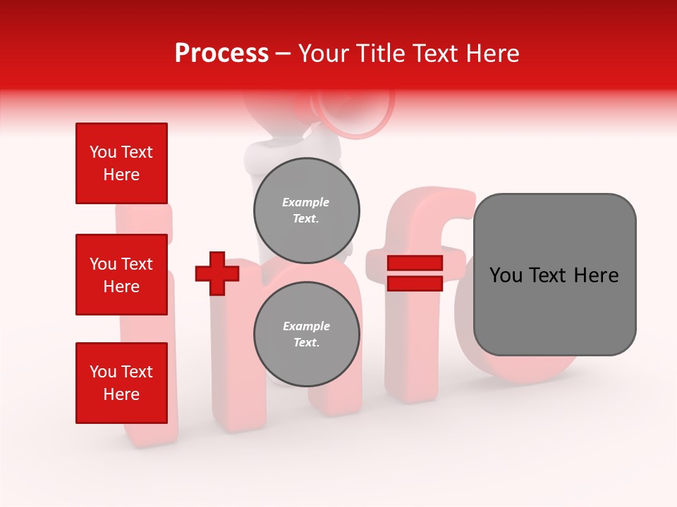 Successful Service Sign PowerPoint Template