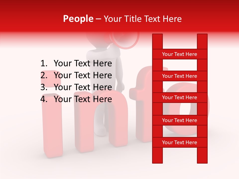 Successful Service Sign PowerPoint Template