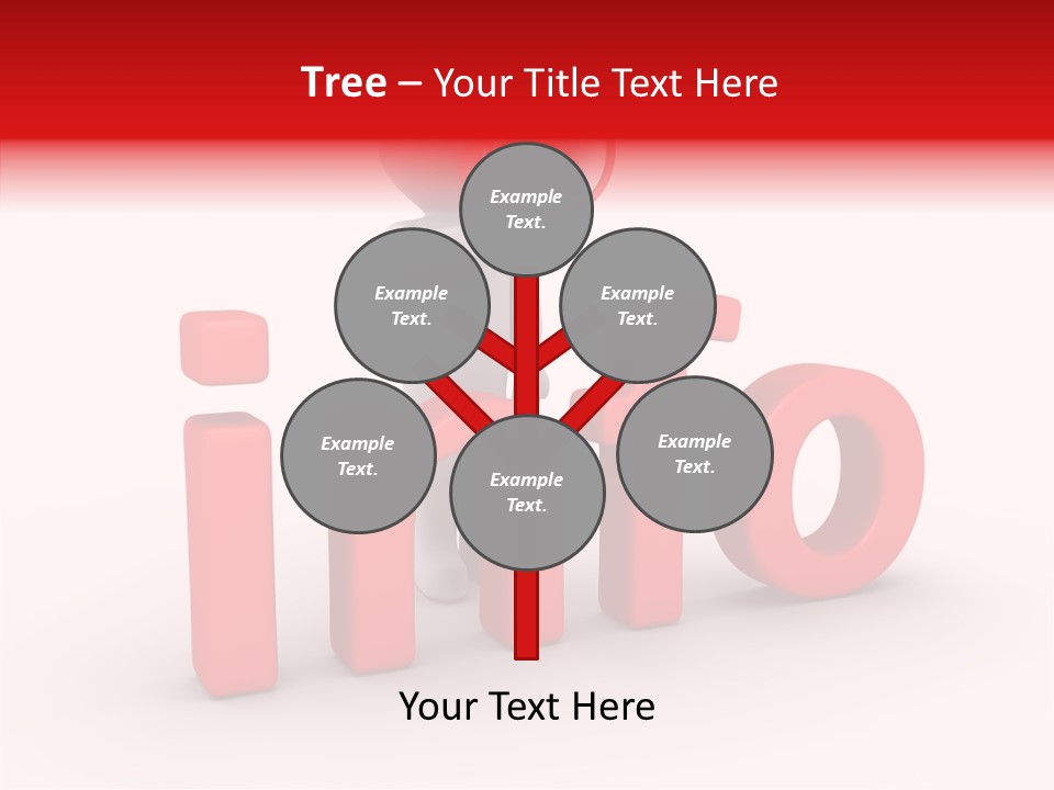 Successful Service Sign PowerPoint Template
