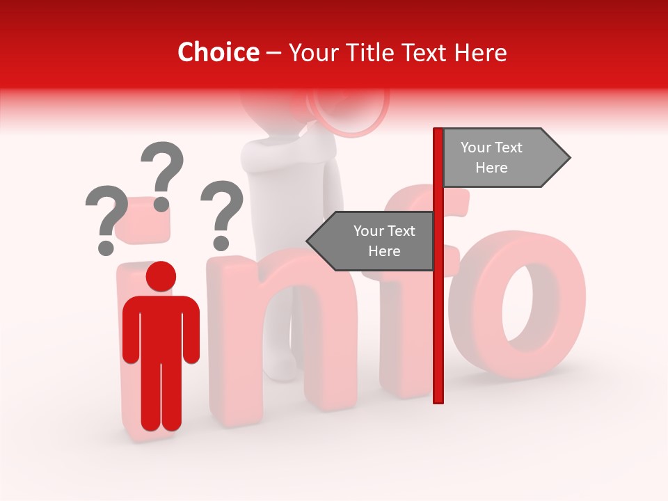 Successful Service Sign PowerPoint Template