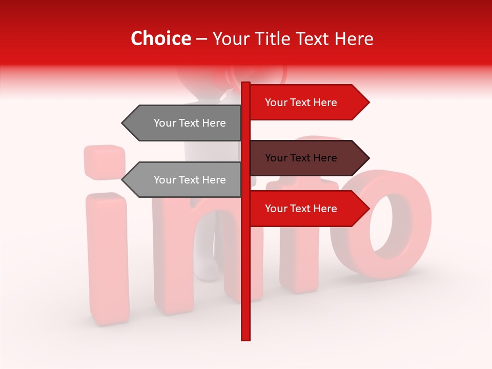 Successful Service Sign PowerPoint Template