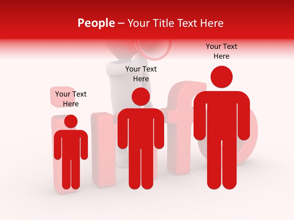 Successful Service Sign PowerPoint Template