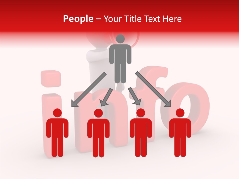 Successful Service Sign PowerPoint Template