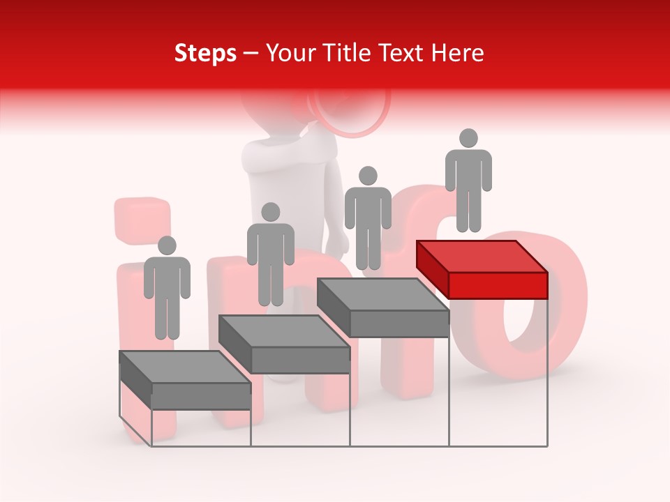 Successful Service Sign PowerPoint Template