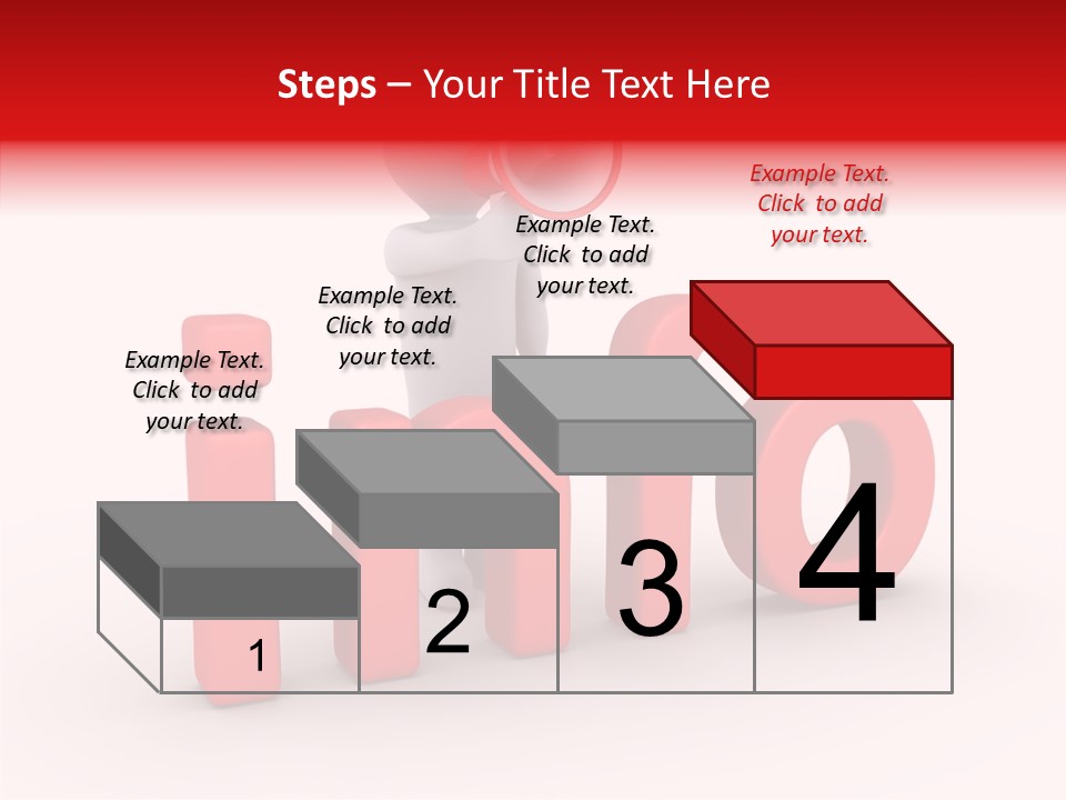 Successful Service Sign PowerPoint Template