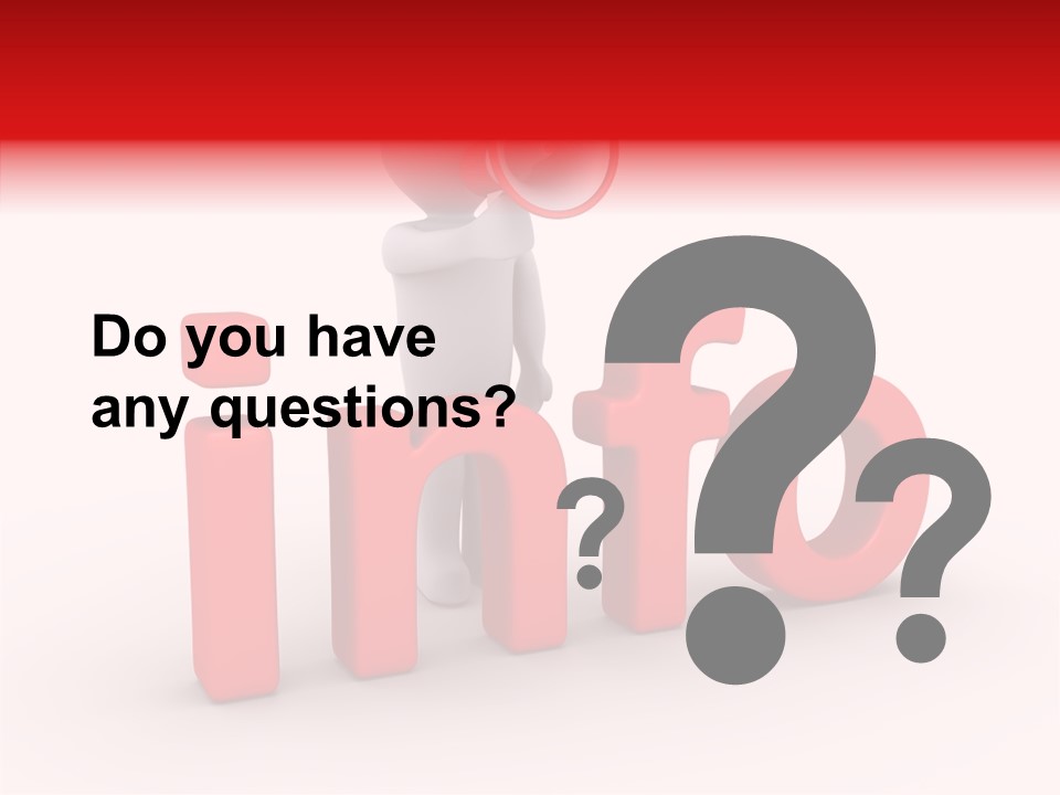 Successful Service Sign PowerPoint Template