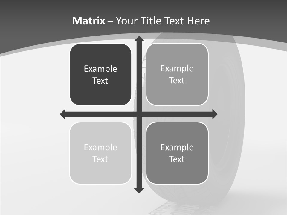 Roadsign Happiness Same PowerPoint Template