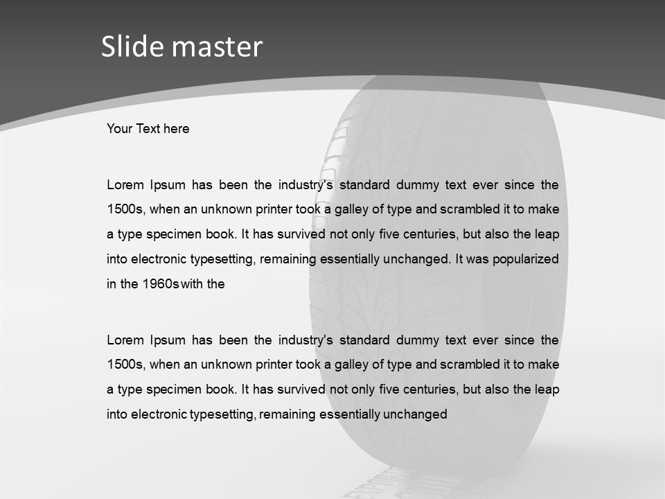 Roadsign Happiness Same PowerPoint Template