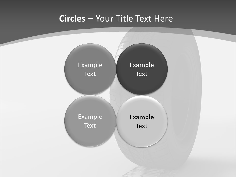 Roadsign Happiness Same PowerPoint Template