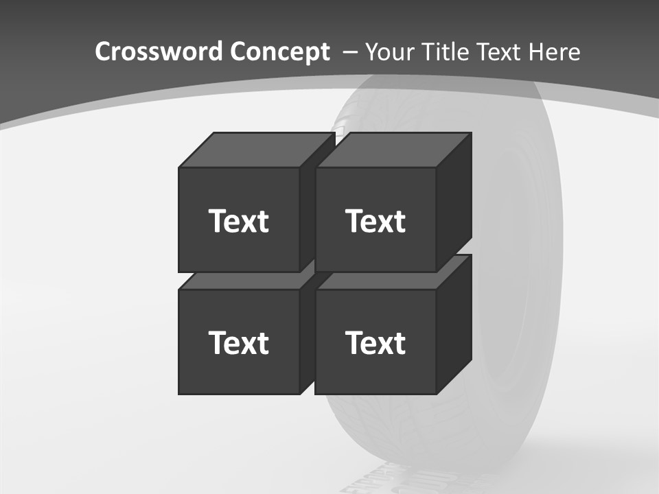 Roadsign Happiness Same PowerPoint Template