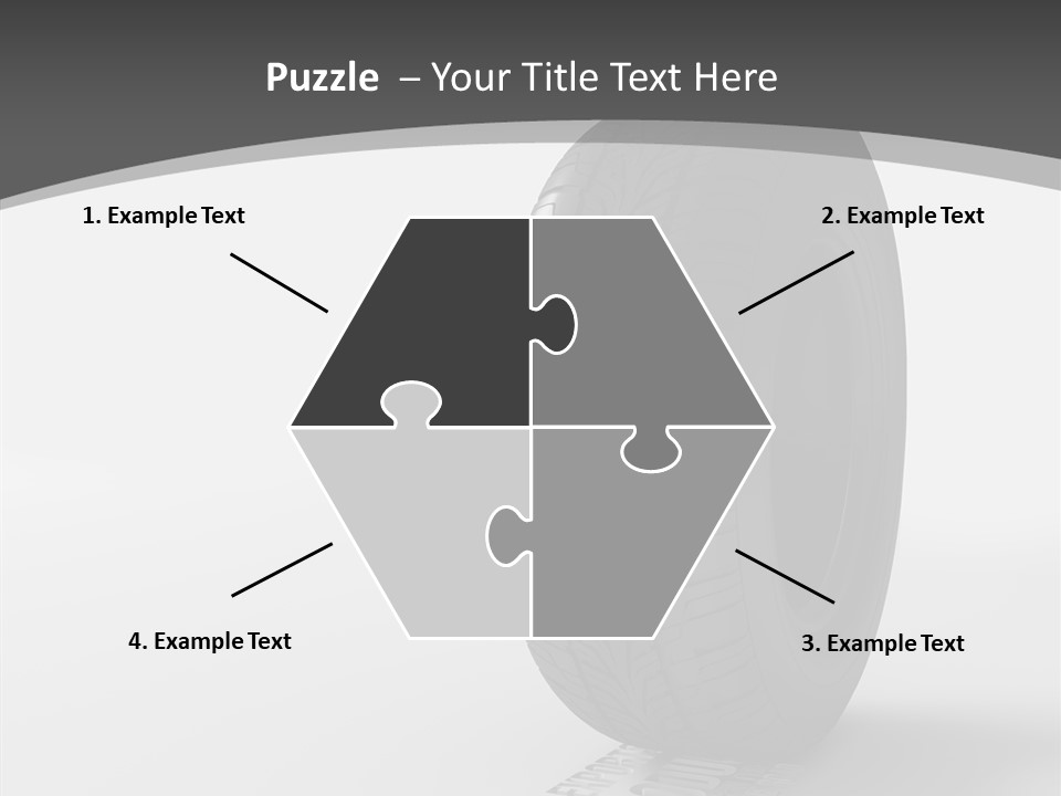 Roadsign Happiness Same PowerPoint Template