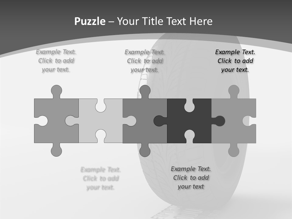 Roadsign Happiness Same PowerPoint Template