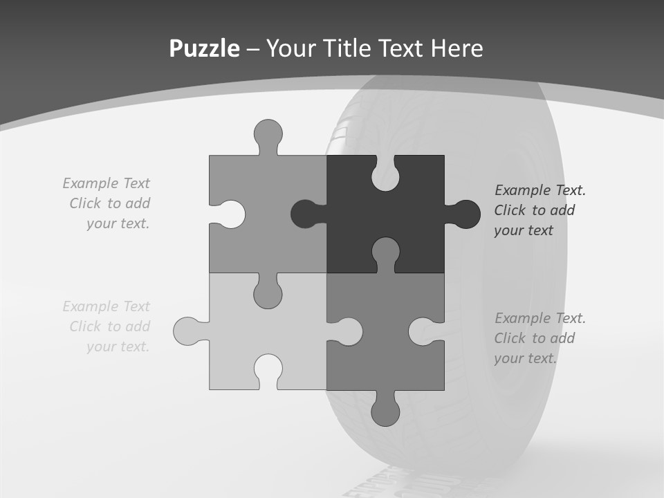 Roadsign Happiness Same PowerPoint Template