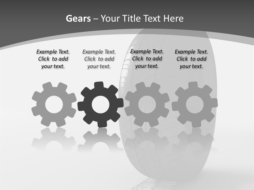 Roadsign Happiness Same PowerPoint Template