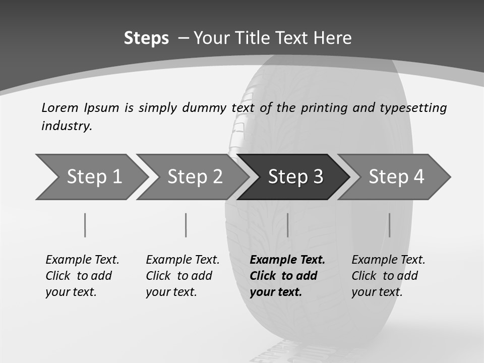 Roadsign Happiness Same PowerPoint Template