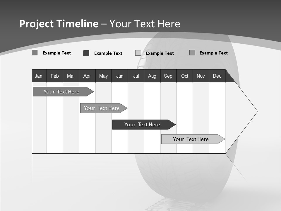 Roadsign Happiness Same PowerPoint Template