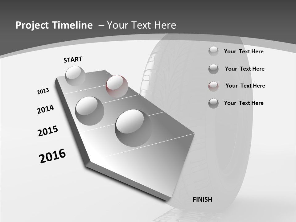 Roadsign Happiness Same PowerPoint Template