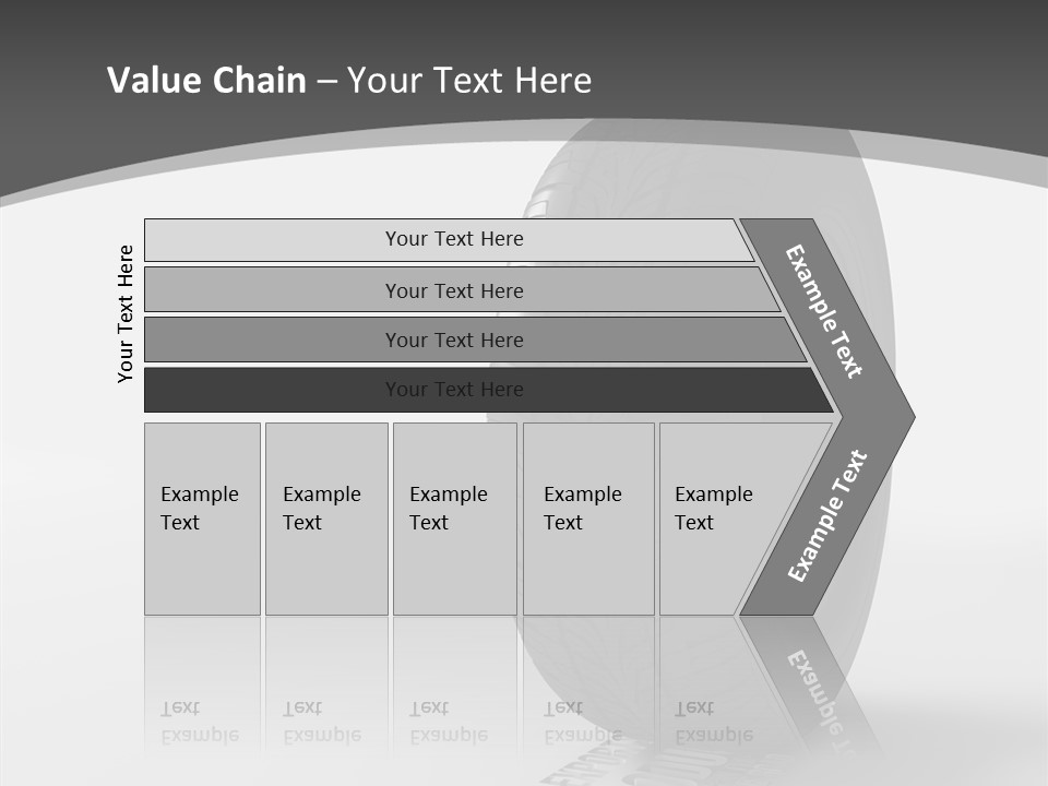 Roadsign Happiness Same PowerPoint Template