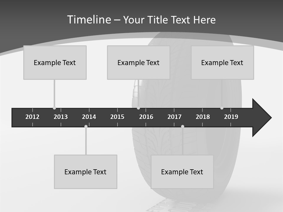 Roadsign Happiness Same PowerPoint Template