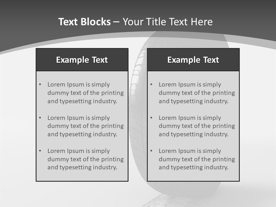 Roadsign Happiness Same PowerPoint Template