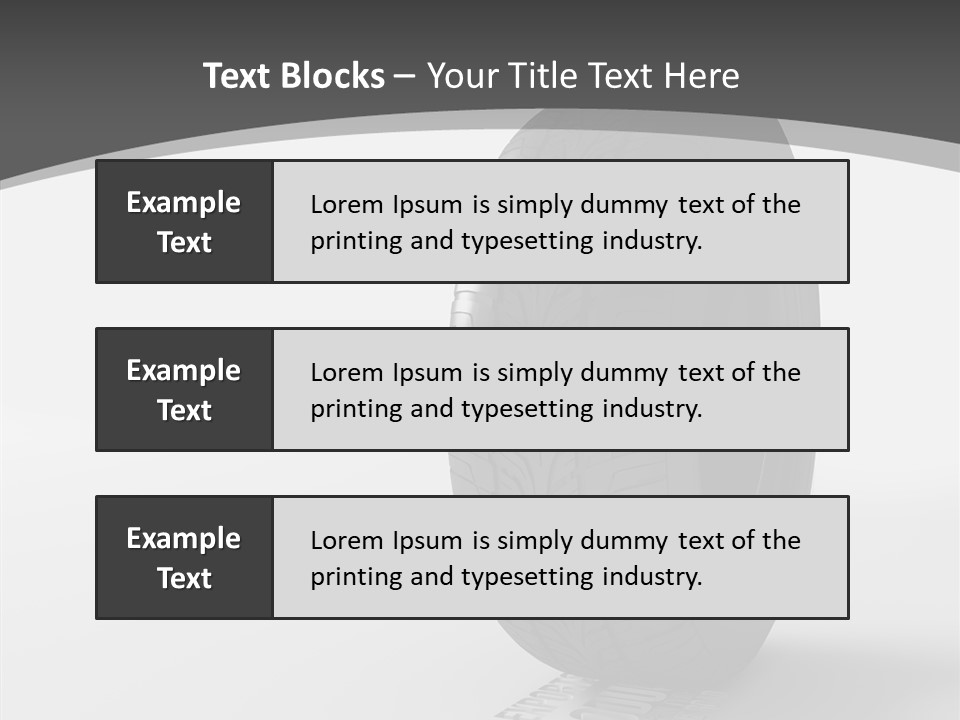 Roadsign Happiness Same PowerPoint Template