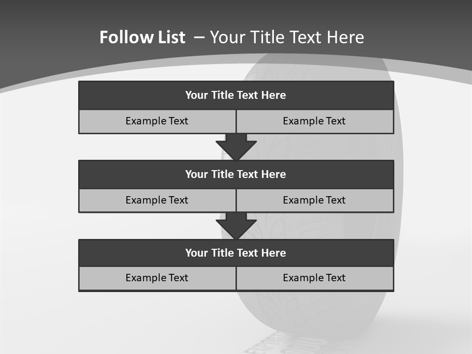 Roadsign Happiness Same PowerPoint Template