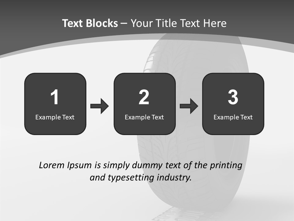 Roadsign Happiness Same PowerPoint Template