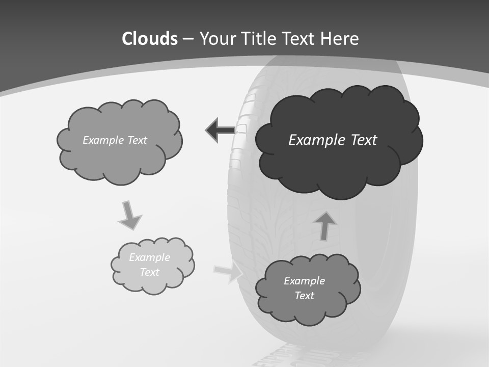 Roadsign Happiness Same PowerPoint Template