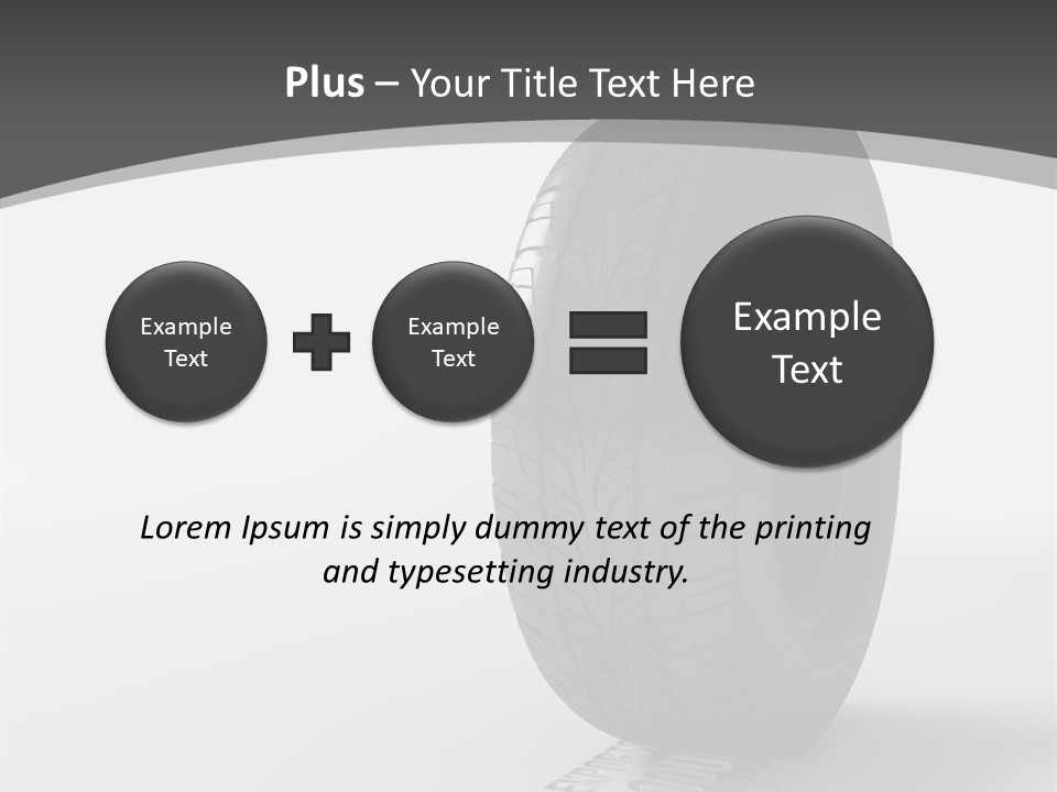 Roadsign Happiness Same PowerPoint Template