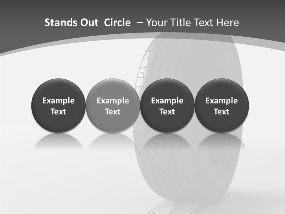 Roadsign Happiness Same PowerPoint Template