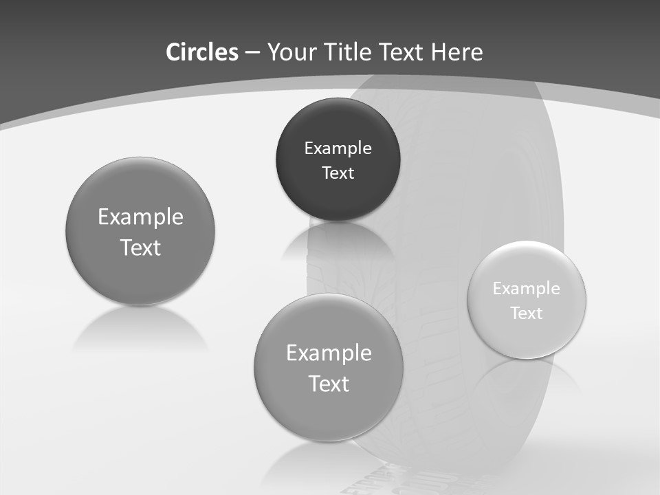 Roadsign Happiness Same PowerPoint Template