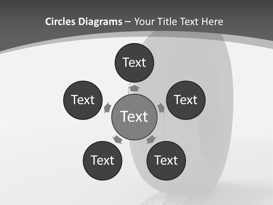 Roadsign Happiness Same PowerPoint Template