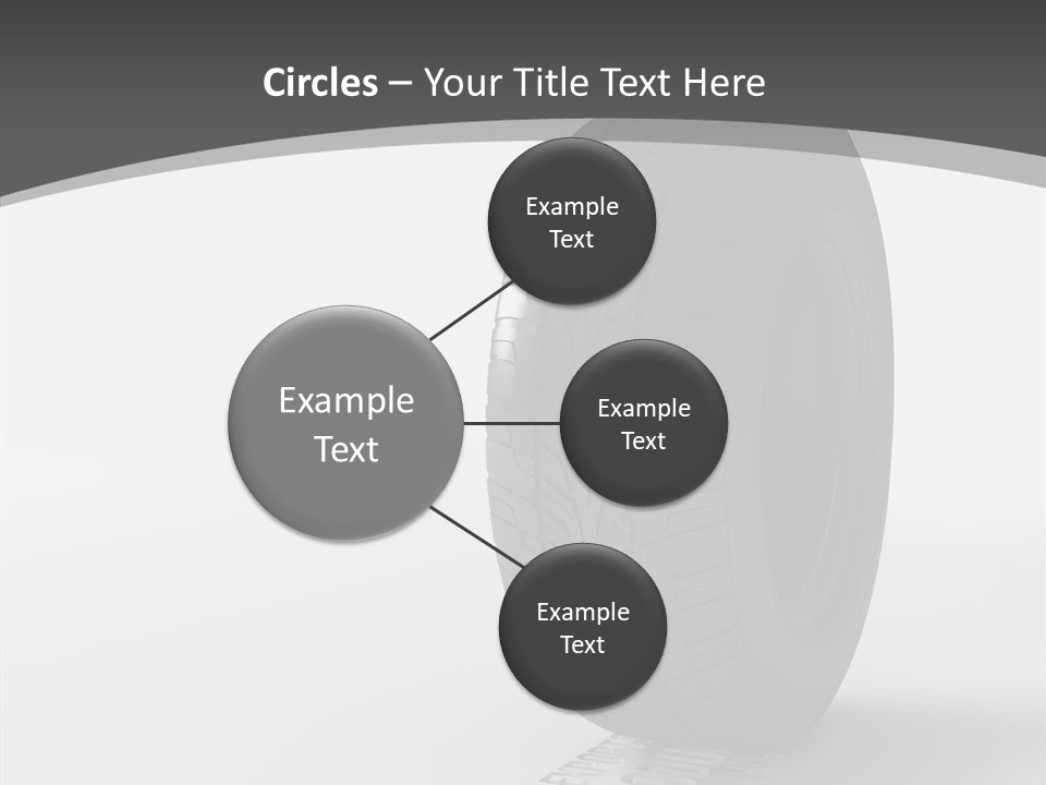 Roadsign Happiness Same PowerPoint Template