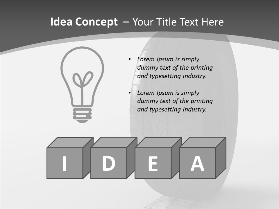 Roadsign Happiness Same PowerPoint Template