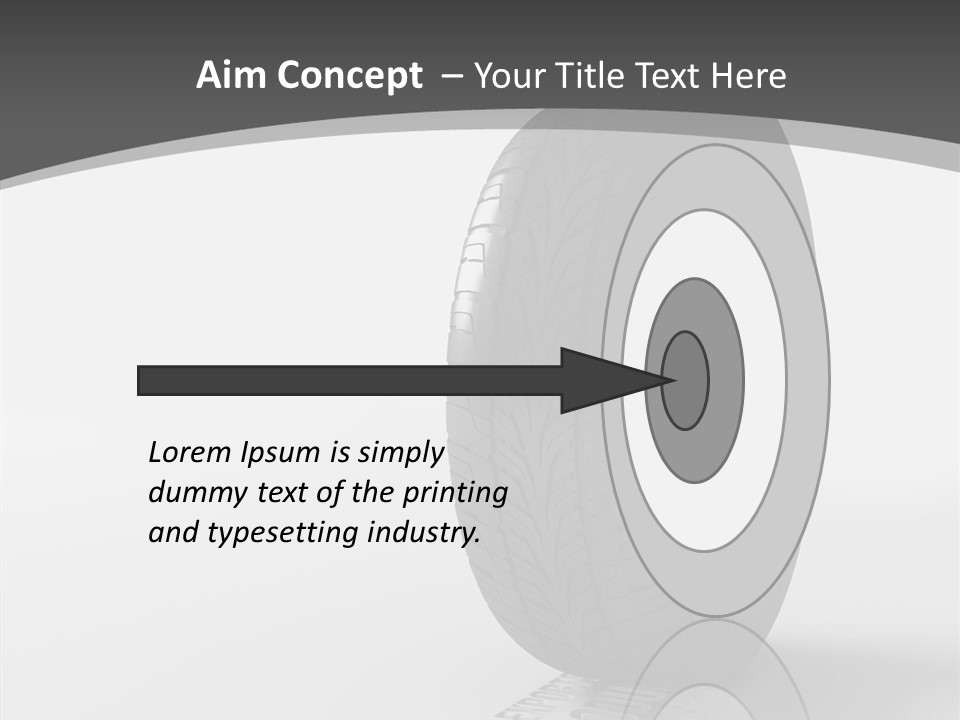 Roadsign Happiness Same PowerPoint Template