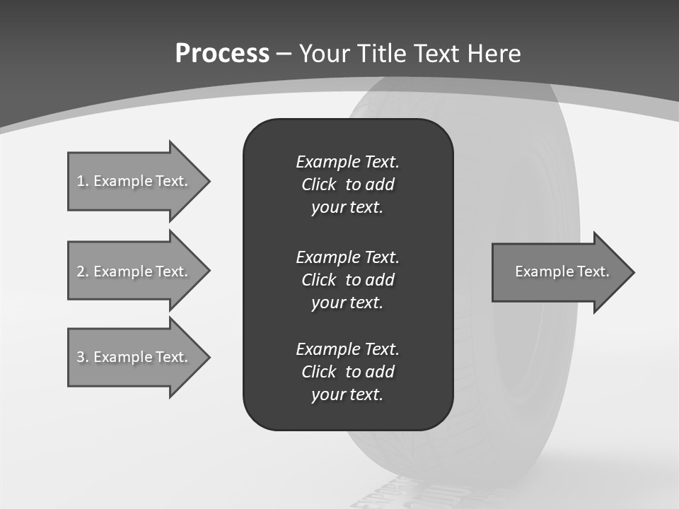 Roadsign Happiness Same PowerPoint Template