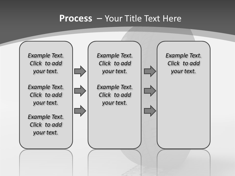 Roadsign Happiness Same PowerPoint Template